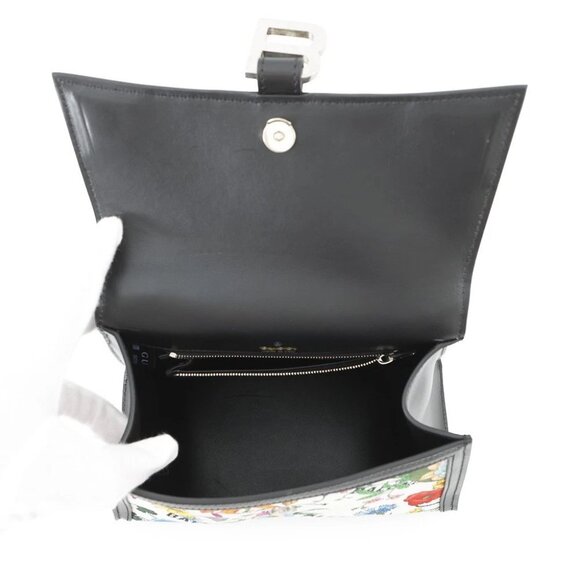 GUCCI GUCCI x BALENCIAGA The Hacker Project Flora Hourglass Size Small Canva - Picture 6 of 16